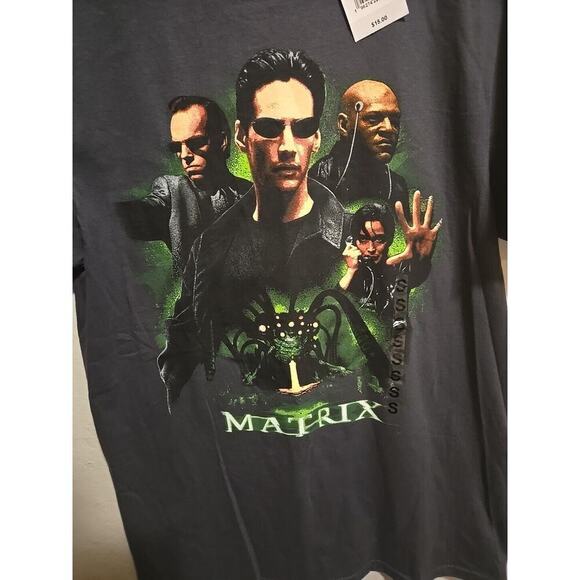 The Matrix Poster Neo T-Shirt Small Officially Licensed Movie Promo - Picture 2 of 10